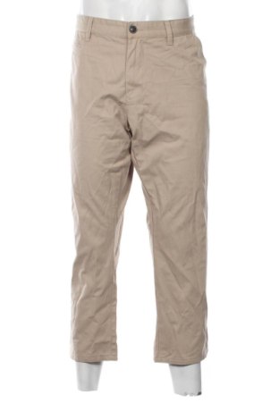 Pantaloni de bărbați Angelo Litrico, Mărime XXL, Culoare Bej, Preț 111,99 Lei