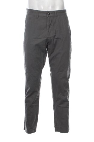 Pantaloni de bărbați Angelo Litrico, Mărime L, Culoare Gri, Preț 123,99 Lei