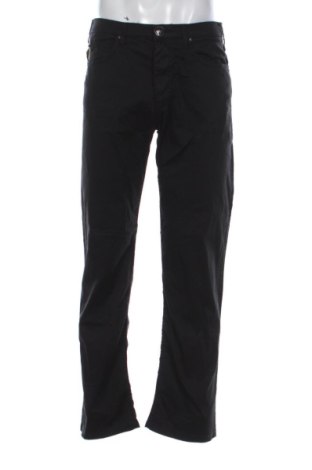 Pánské manšestráky  Armani Jeans, Velikost L, Barva Černá, Cena  1 502,00 Kč