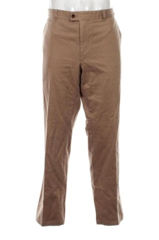Herrenhose Brax, Größe XXL, Farbe Beige, Preis 20,00 €