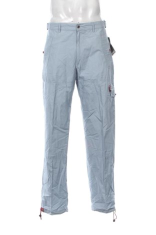 Pantaloni de bărbați Brugi, Mărime L, Culoare Albastru, Preț 107,99 Lei