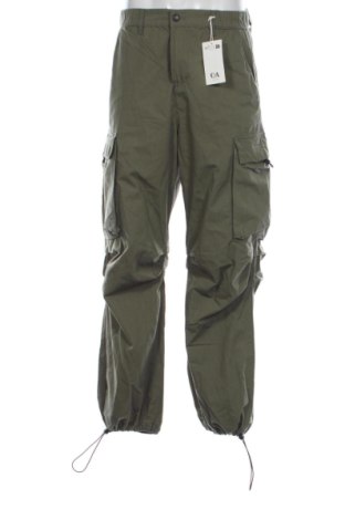 Pantaloni de bărbați C&A, Mărime M, Culoare Verde, Preț 85,99 Lei