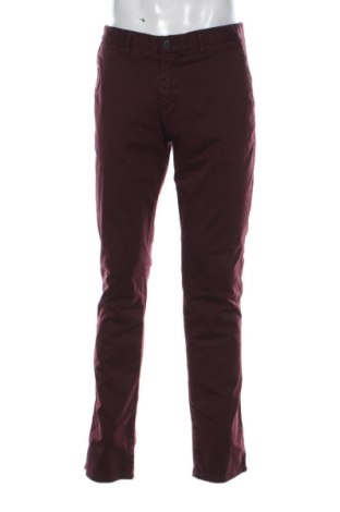 Pantaloni de bărbați Celio, Mărime XL, Culoare Roșu, Preț 123,99 Lei