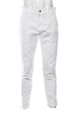 Мъжки панталон Cotton&silk, Размер L, Цвят Бял, Цена 20,45 €