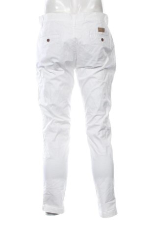 Мъжки панталон Cotton&silk, Размер L, Цвят Бял, Цена 20,45 €