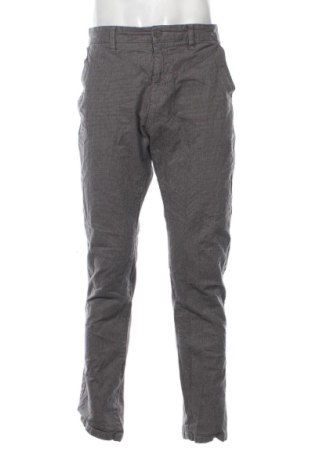 Męskie spodnie Cotton&silk, Rozmiar XL, Kolor Szary, Cena 97,99 zł