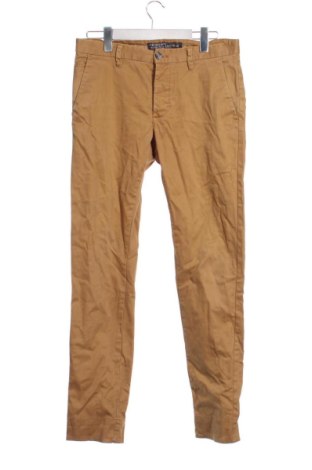 Herrenhose Denim&Co., Größe M, Farbe Orange, Preis 20,00 €