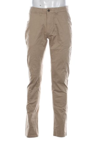 Pantaloni de bărbați Dressmann, Mărime L, Culoare Maro, Preț 342,99 Lei