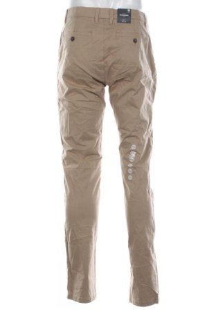 Pantaloni de bărbați Dressmann, Mărime L, Culoare Maro, Preț 342,99 Lei