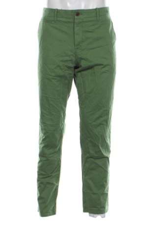 Pantaloni de bărbați Gap, Mărime L, Culoare Verde, Preț 107,99 Lei