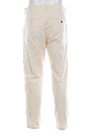 Herrenhose H&M, Größe L, Farbe Ecru, Preis 23,99 €