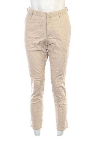 Pantaloni de bărbați H&M, Mărime M, Culoare Bej, Preț 123,99 Lei