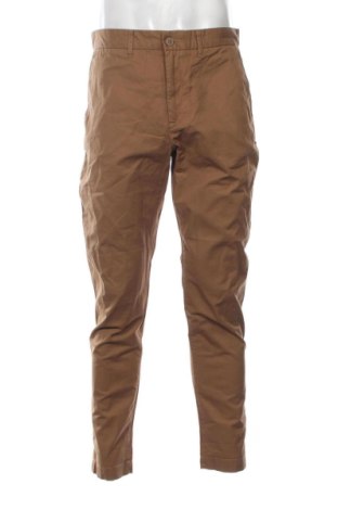 Męskie spodnie H&M L.O.G.G., Rozmiar L, Kolor Brązowy, Cena 104,99 zł
