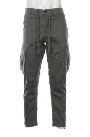 Herrenhose HERO by John Medoox, Größe XL, Farbe Grün, Preis 28,99 €, #136323219