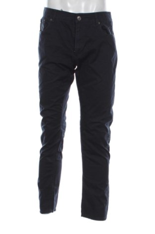 Pantaloni de bărbați Hackett, Mărime M, Culoare Albastru, Preț 215,99 Lei