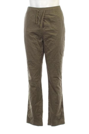 Pantaloni de bărbați Hollister, Mărime L, Culoare Verde, Preț 151,99 Lei