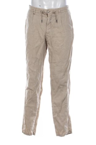Férfi nadrág Hugo Boss, Méret XL, Szín Bézs, Ár 23 141 Ft