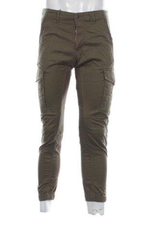 Męskie spodnie Jack & Jones, Rozmiar M, Kolor Zielony, Cena 110,99 zł