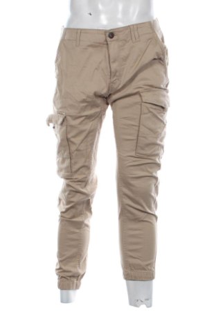 Pánske nohavice  Jack & Jones, Veľkosť L, Farba Béžová, Cena  24,95 €