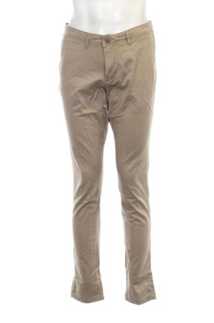 Pantaloni de bărbați Jack & Jones, Mărime M, Culoare Bej, Preț 314,99 Lei