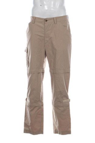 Herrenhose Jack Wolfskin, Größe M, Farbe Beige, Preis 37,99 €