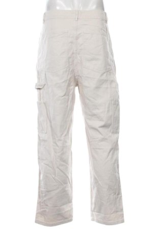 Pantaloni de bărbați Lindex, Mărime L, Culoare Ecru, Preț 123,99 Lei