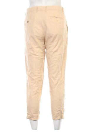 Мъжки панталон Mango, Размер L, Цвят Бежов, Цена 15,33 €