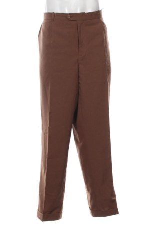 Męskie spodnie Man's World, Rozmiar 3XL, Kolor Brązowy, Cena 94,99 zł