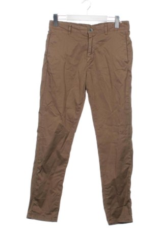 Herrenhose Massimo Dutti, Größe S, Farbe Braun, Preis 35,00 €