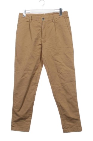 Herrenhose Massimo Dutti, Größe S, Farbe Braun, Preis 35,00 €