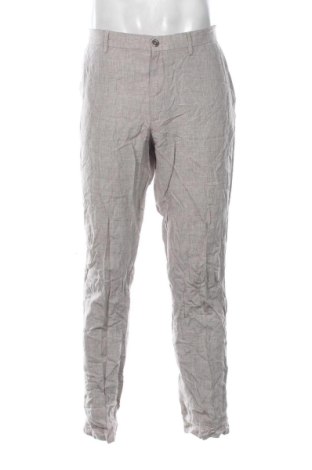 Herrenhose Massimo Dutti, Größe L, Farbe Beige, Preis 29,99 €, #136383361