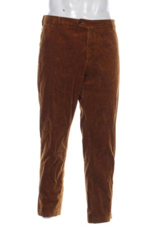 Pantaloni raiați de bărbați Meyer, Mărime XXL, Culoare Maro, Preț 215,99 Lei
