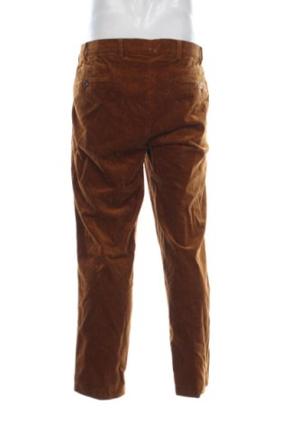 Pantaloni raiați de bărbați Meyer, Mărime XXL, Culoare Maro, Preț 215,99 Lei