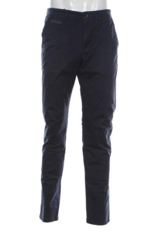 Pantaloni de bărbați Montego, Mărime L, Culoare Albastru, Preț 141,02 Lei