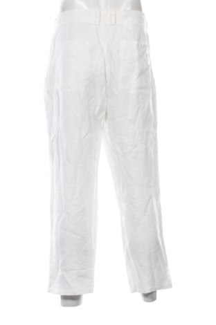 Pantaloni de bărbați Next, Mărime L, Culoare Ecru, Preț 128,00 Lei