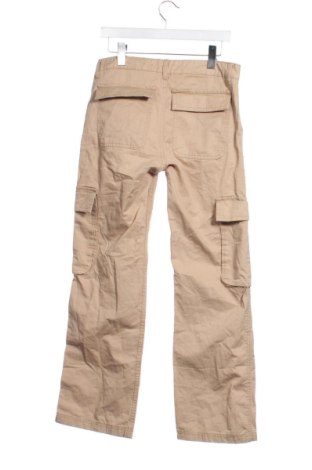 Męskie spodnie Perfect Jeans By Gina Tricot, Rozmiar M, Kolor Brązowy, Cena 99,99 zł