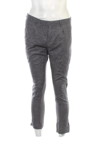 Pantaloni de bărbați Piazza Italia, Mărime M, Culoare Gri, Preț 123,99 Lei