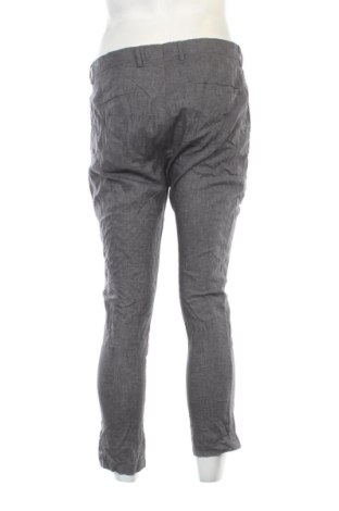 Pantaloni de bărbați Piazza Italia, Mărime M, Culoare Gri, Preț 123,99 Lei