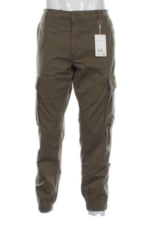 Pantaloni de bărbați Pier One, Mărime XL, Culoare Verde, Preț 196,99 Lei