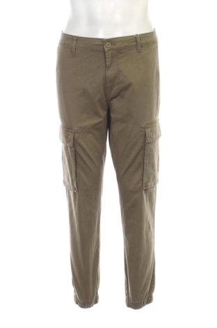 Pantaloni de bărbați Pier One, Mărime L, Culoare Verde, Preț 196,99 Lei
