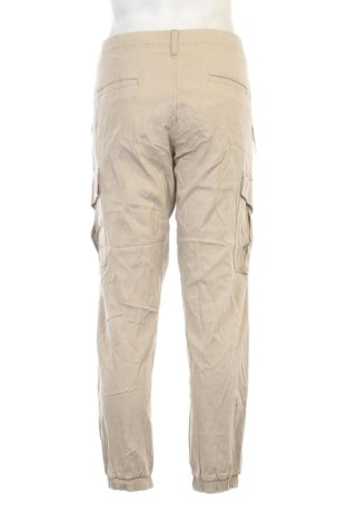 Pantaloni de bărbați Produkt by Jack & Jones, Mărime XL, Culoare Bej, Preț 294,99 Lei