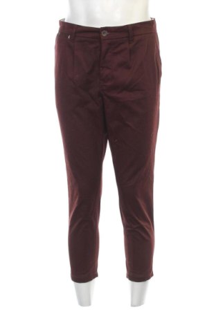 Pantaloni de bărbați Pull&Bear, Mărime M, Culoare Maro, Preț 123,99 Lei