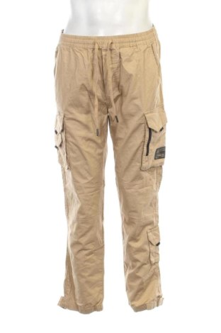 Pánské kalhoty  Pull&Bear, Velikost M, Barva Hnědá, Cena  599,00 Kč