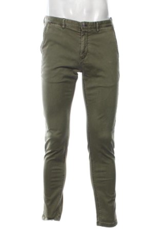 Męskie spodnie Scotch & Soda, Rozmiar M, Kolor Zielony, Cena 246,99 zł