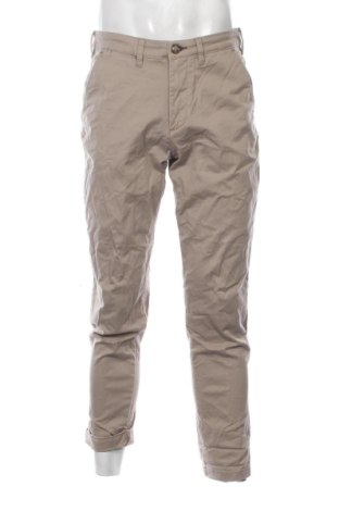 Pantaloni de bărbați Selected Homme, Mărime L, Culoare Bej, Preț 151,99 Lei