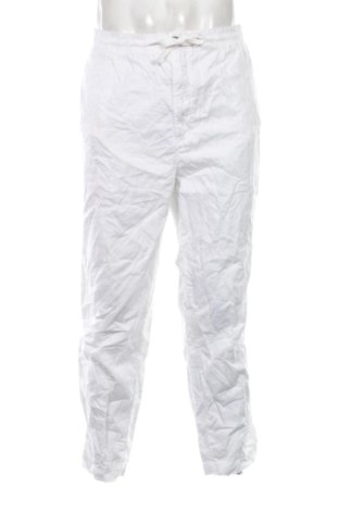 Мъжки панталон Superdry, Размер XL, Цвят Бял, Цена 24,54 €