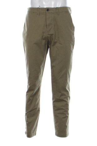 Pantaloni de bărbați Tommy Hilfiger, Mărime L, Culoare Verde, Preț 250,78 Lei