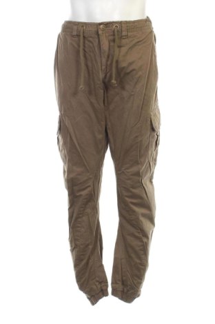 Pantaloni de bărbați Urban Classics, Mărime XL, Culoare Maro, Preț 243,99 Lei