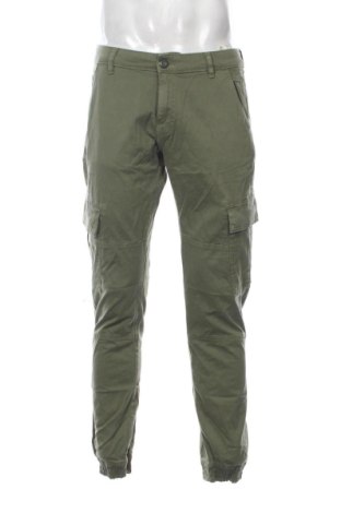 Pantaloni de bărbați Urban Classics, Mărime M, Culoare Verde, Preț 243,99 Lei