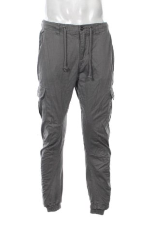 Pantaloni de bărbați Urban Classics, Mărime M, Culoare Gri, Preț 243,99 Lei